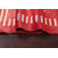 Tapis oriental O'Regan Red Gabbeh Kashkoli noué à la main 3 x 4