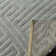 Santa Fe Hand Knotted Wool Pile Geometric Rug in Gray