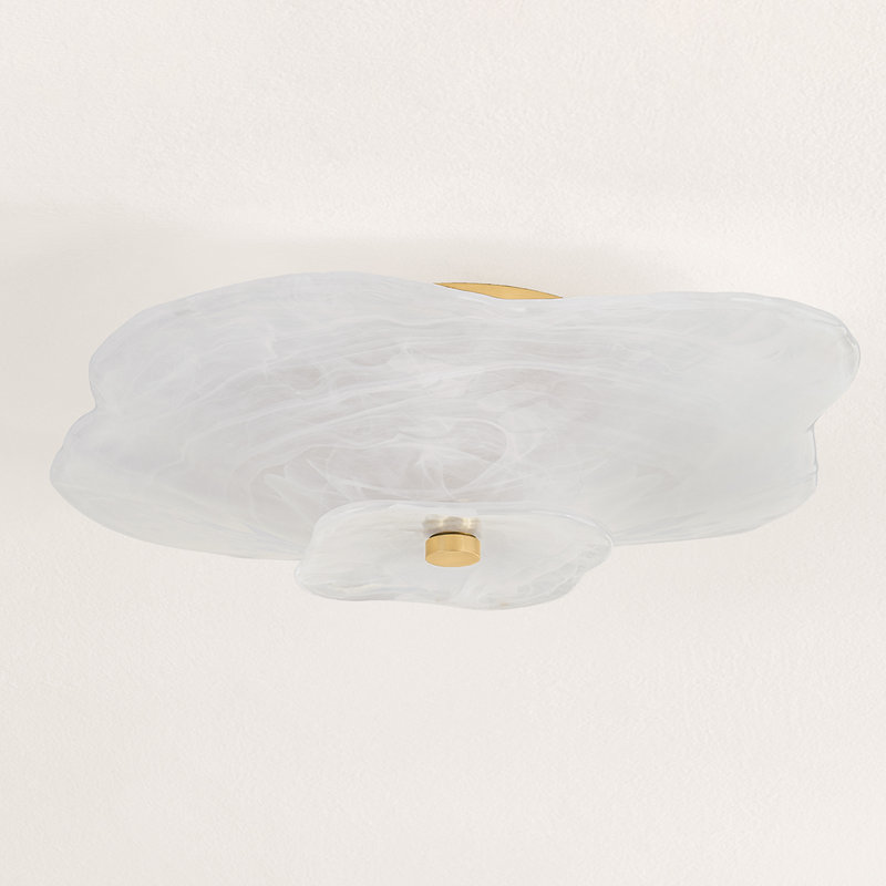Plafonnier encastré 1 lumière DEL Mitzi Starlie