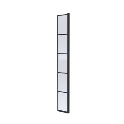 322 mm W Walk In Framed Wet Room Glass Screens