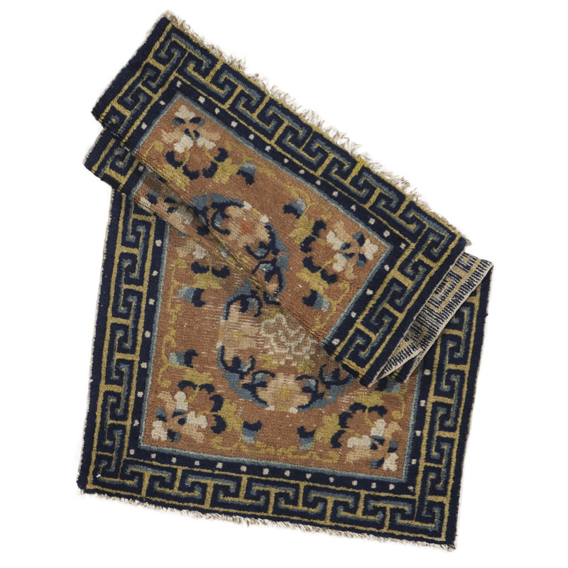 One-of-a-Kind 2'2 X 4'2 Hand Knotted Area Rug