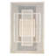 David Rockwell Platinum Metallic Area Rug-56520502