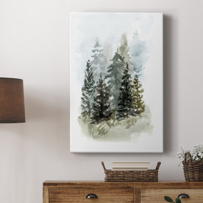 Washy Treeline I - galerie sur mesure