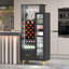 162.5cm H Wine Bar with Wine Storage and Cup Holder-990177273