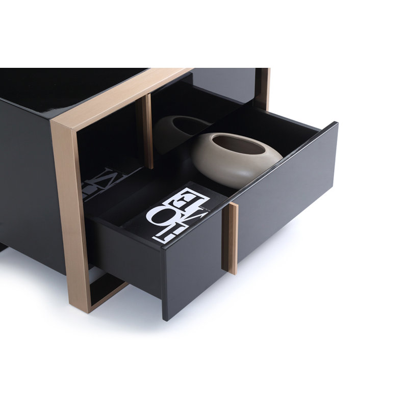 Table de chevet 2 tiroirs
