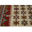 Tapis kilim en laine à tissage plat 5 x 8