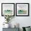 «Pink Marsh I», ensemble de 2 reproductions d'aquarelles conçues par J Paul-548322061-619866576-548322058