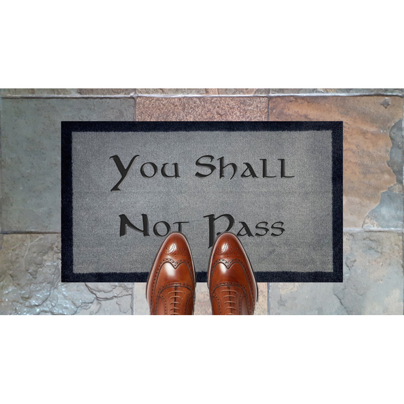 Shively Non-Slip Doormat