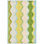 Safety Net Kit Kemp x Annie Selke Safety Net Green Machine Printed Washable Rug