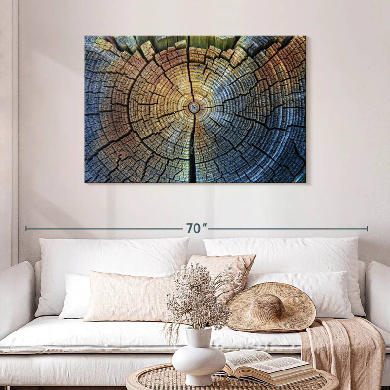 Motif de tronc d'arbre