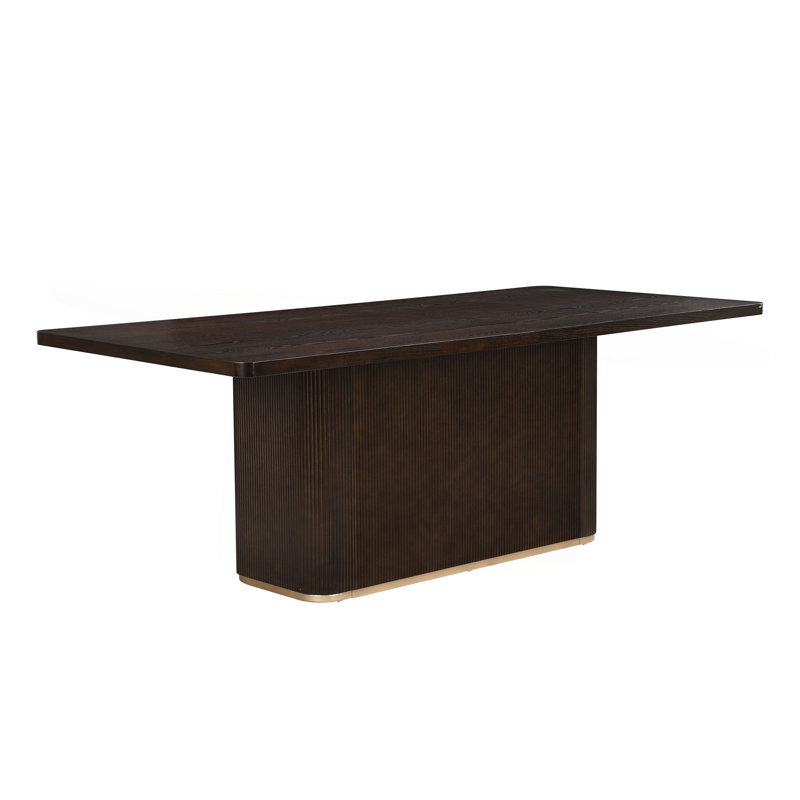 84" Rectangular Dining Table (2 Cartons Packing)