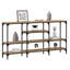 Console Table 160 X 29 X 80 Cm Engineered Wood-1579901280