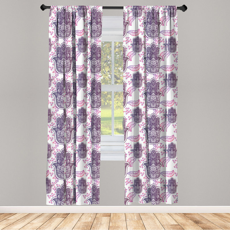 Room Darkening Sliding Panel Pair, 28" x 63"