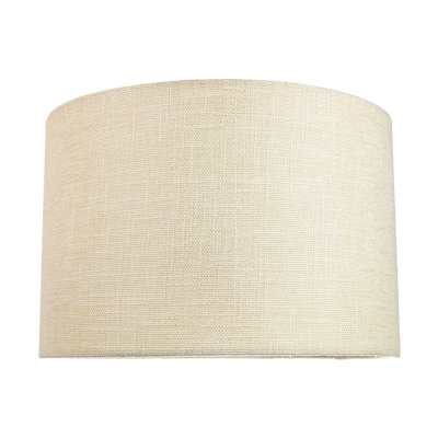Ibiza Linen Drum Lamp Shade