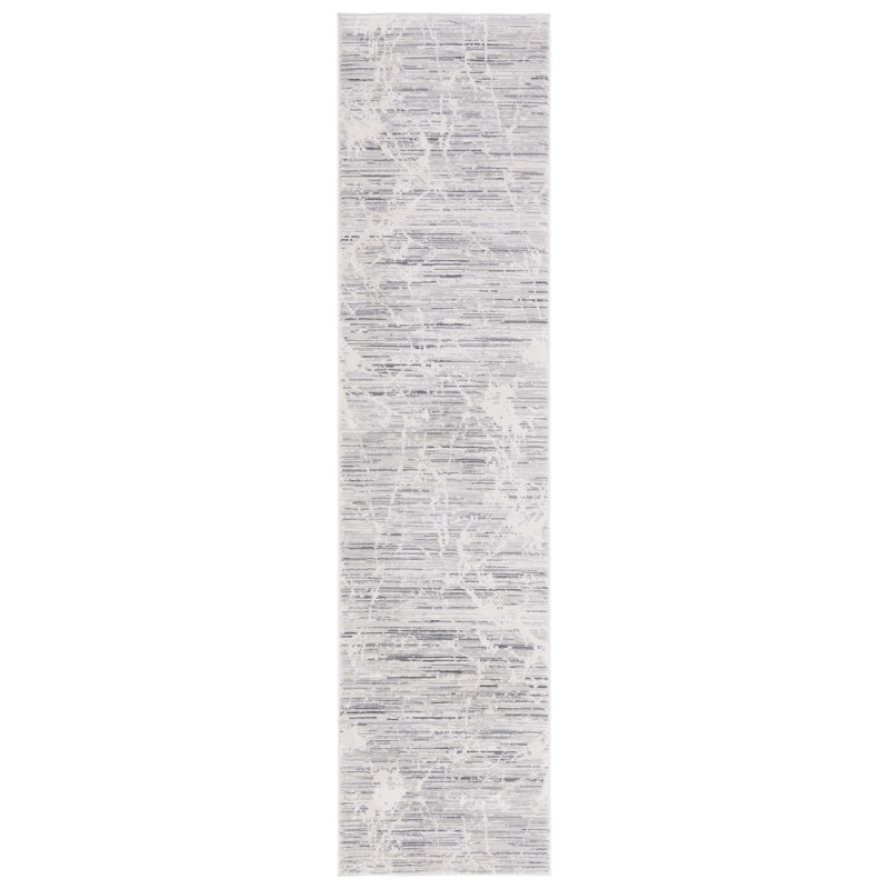 Kondon Performance Abstract Rug, Runner 2' x 8'