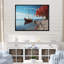 Raynolds Coastal Reflections II - reproduction sur toile-1022186734-1022186729