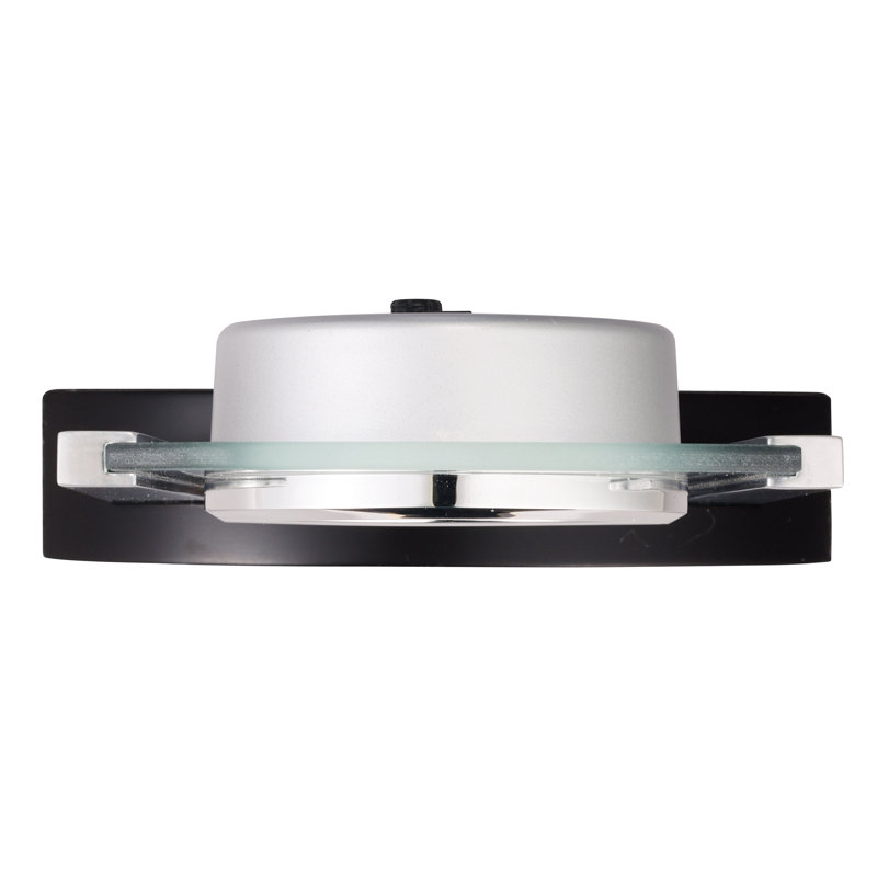 Roman Numeral Crystal Quartz Movement / Crystal Tabletop Clock with Alarm in Brushed Nickel