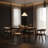 Solid Wood Dining Set with Upholstered Chairs-1438414584-1440160651