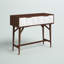 Console en bois massif Jherica