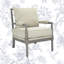 Fauteuil en polyester de 26,75 po de large Timmey-754487725
