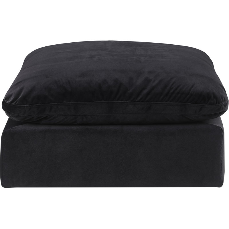 Repose-pieds Humair, Velours noir