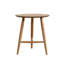 Sander Round Wooden Coffee Table Set-1881678702