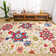 Allexys Floral Area Rug