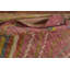 Tapis marocain en laine fait à la main à motif abstrait 7 x 10