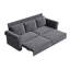 Canapé-lit Chesterfield avec garniture cloutée-1428505212