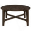 Ensemble de tables basses 3 pièces brun foncé