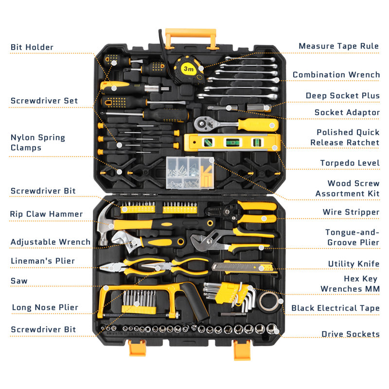 18.11" Tool Set