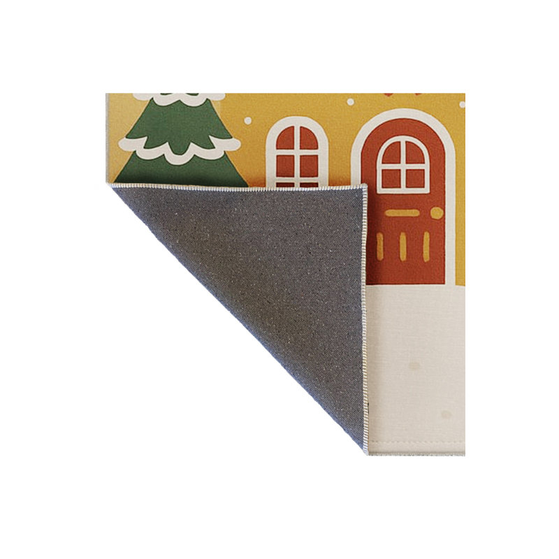Tapis tissé crème Mosso, 2'4" x 3'11"