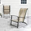 Ensemble de 2 chaises d'extérieur pliantes-719419688