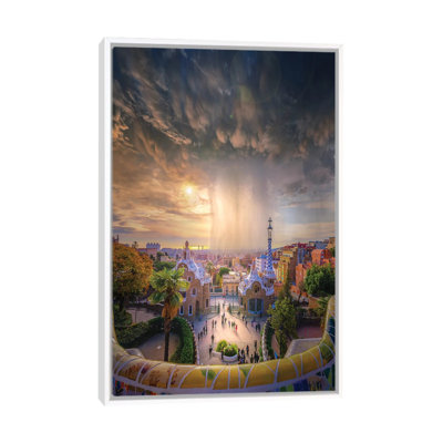 "Barcelona Heaven" par Brent Shavnore-reproduction de photo