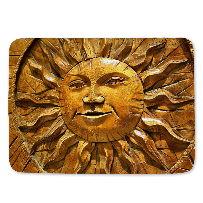 Ledarius Microfiber / Microsuede Non-Slip Bath Mat, 21"W x 34"L