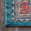 Tapis bleu / jaune Lathan Bohemian FLAIR Boho-2074019052