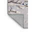 Tapis gris lavable à la machine-1181664751