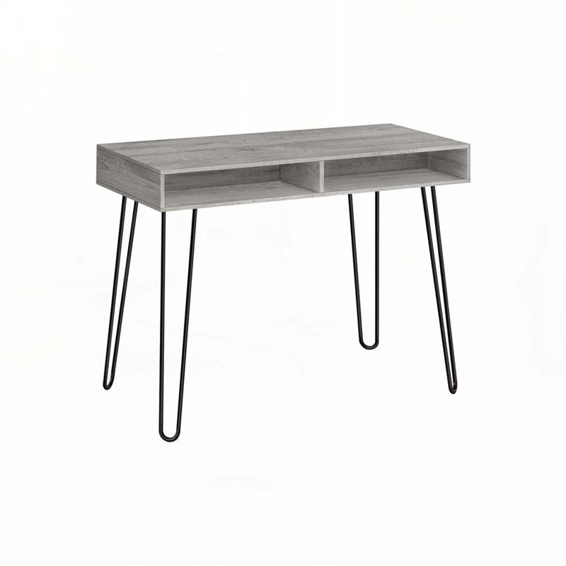Bureau d'ordinateur personnel, Gris