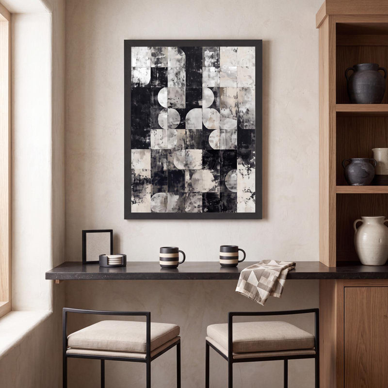 In Shades of Between, 30" H x 40" W