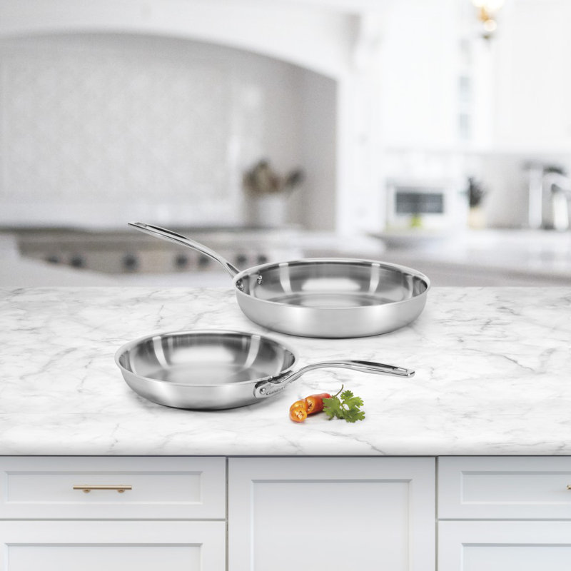 Cuisinart Chef's Classic 2PK Skillet Set