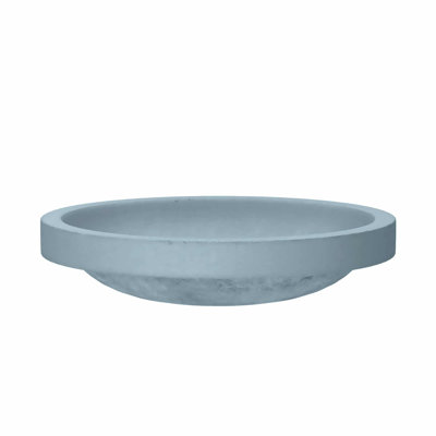 NativeStone Tolosa Oval Concrete Sink