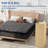10" Full Boxed Memory Foam Cooling Medium Hybrid Mattress with CertiPUR-US, OEKO-TEX Certified-1825364704-1825364709