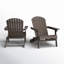 Chaise Adirondack pliante en bois massif Woking-18671096