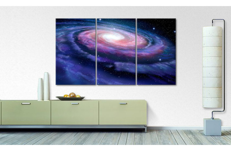 3 Piece Wrapped Canvas Print