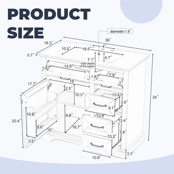 Dimensions du produit