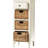 Painswick Solid Wood End Table with Storage-465163611