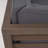 2-piece love seat set, dark grey-267409326-267409325