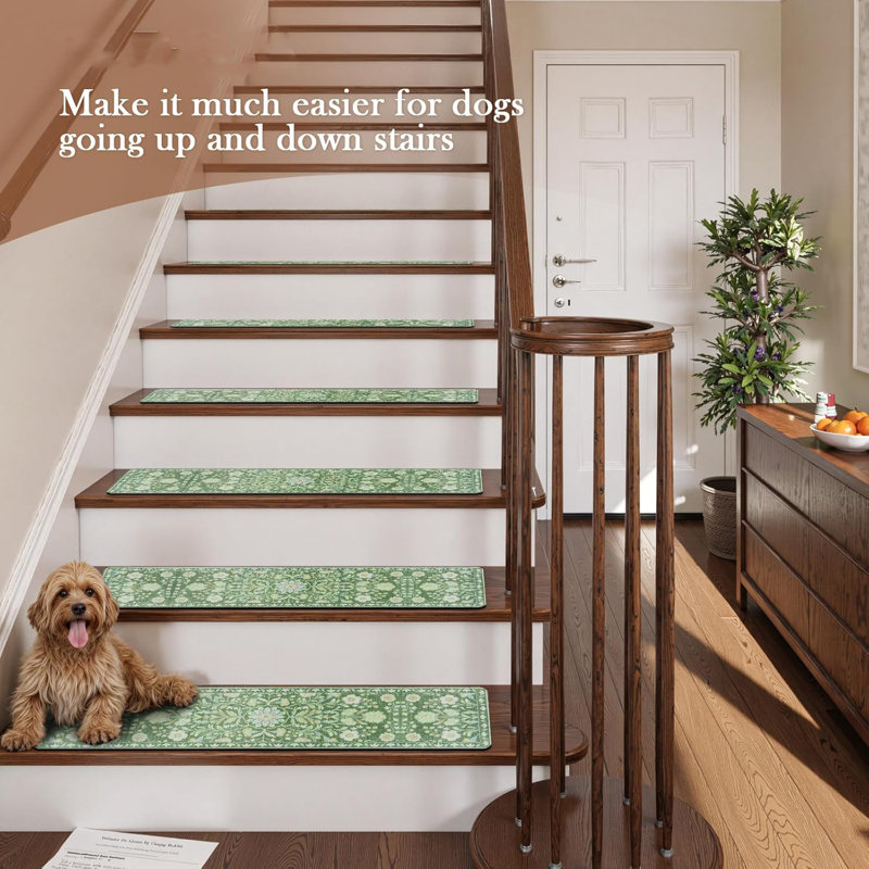 Flower Stair Treads