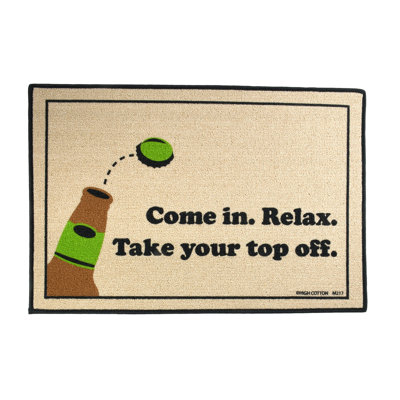 Trumann Non-Slip Indoor Doormat