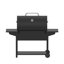 Charles Bentley 164cm W Barrel Charcoal Grill
